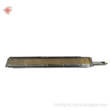Good quality Infrared gas burner for bakery oven HD668